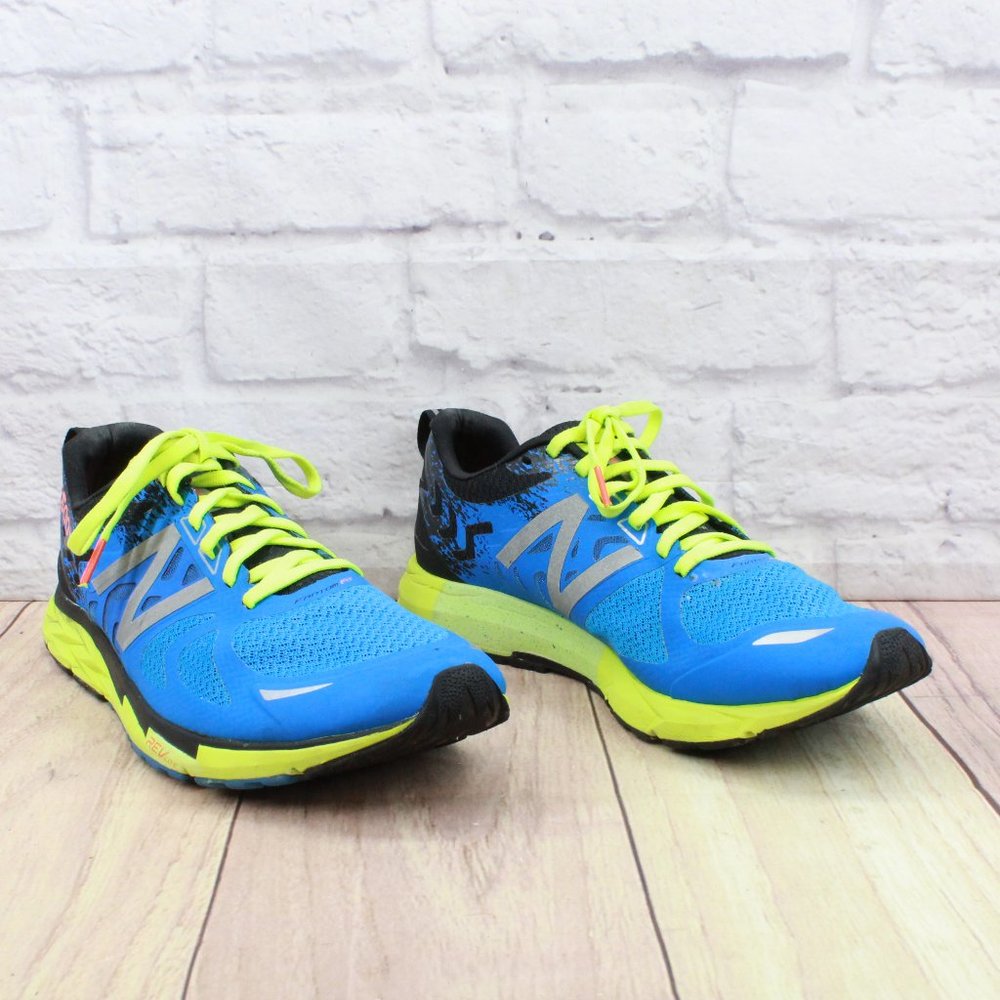 New Balance 1500V3 Blue Mesh Lace Up Running Sneakers Shoes Size 10.5 -11 - Picture 3 of 9